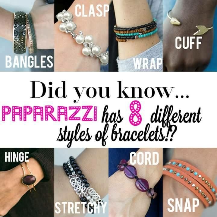 Bracelets- wraps