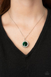 Trademark Twinkle - Green Necklace