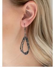 City Catwalk Blue Necklace