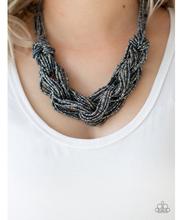City Catwalk Blue Necklace