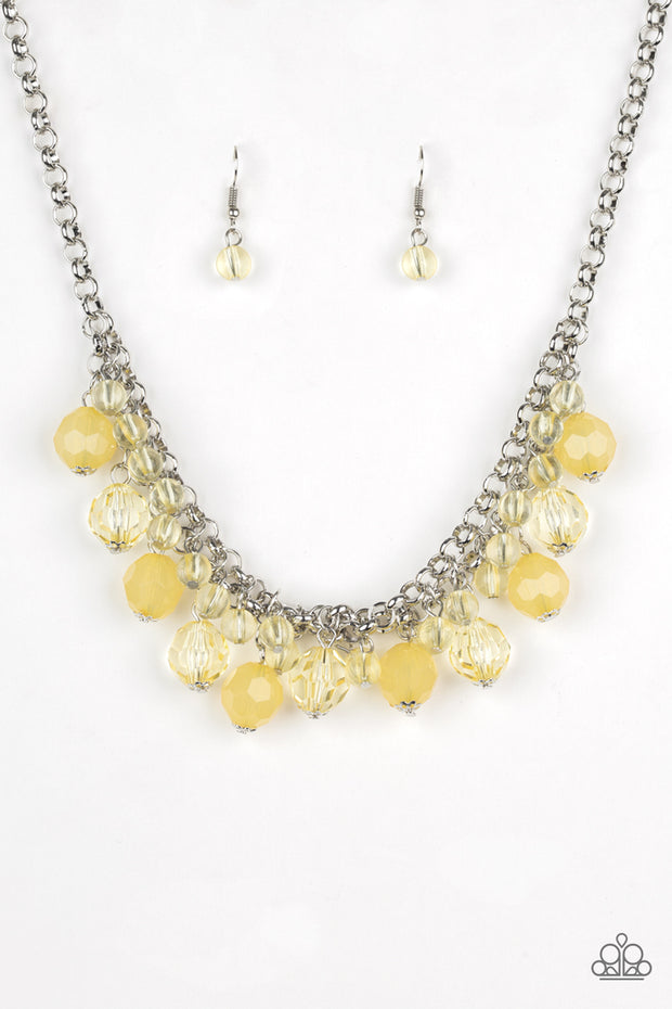 Fiesta Fabulous Yellow Necklace