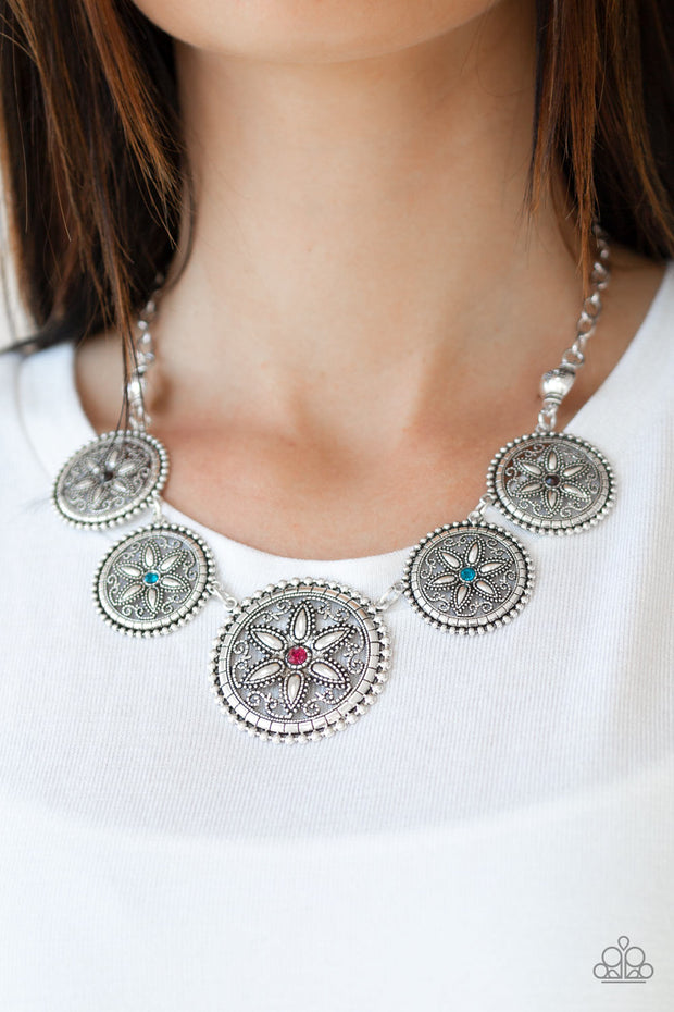 Written In The STAR LILIES - Multi Necklace