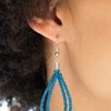 A Standing Ovation Blue Necklace
