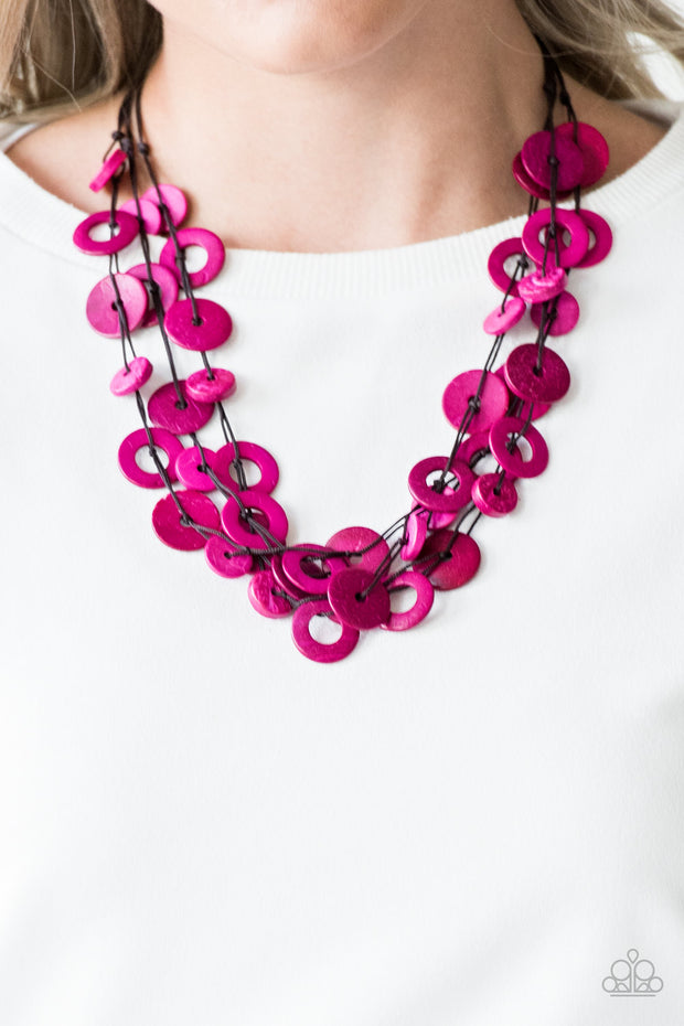 Wonderfully Walla Walla - PinkNecklace