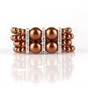Romance Remix - Brown Bracelet