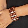 Romance Remix - Brown Bracelet