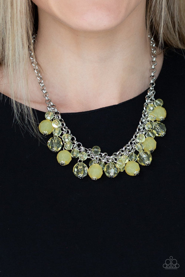 Fiesta Fabulous Yellow Necklace