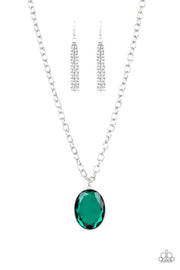 Light As Heir-Green Necklace