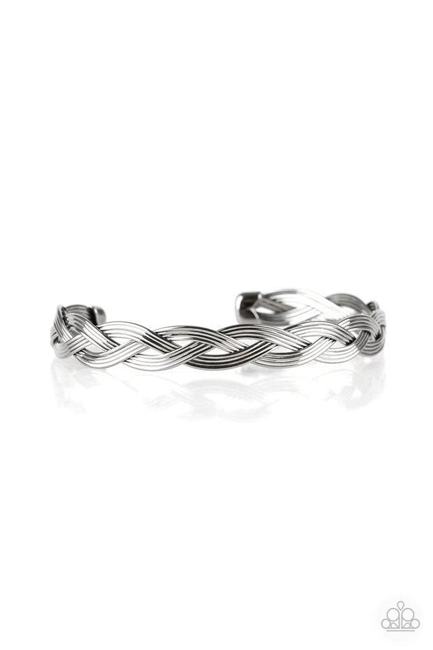 Business As Usual Black Bracelet