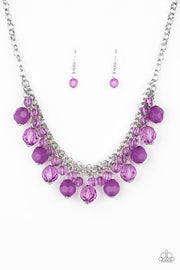 Fiesta Fabulous Purple Necklace