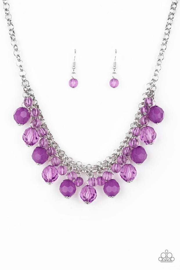 Fiesta Fabulous Purple Necklace