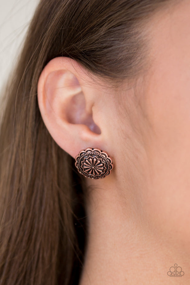 Durango Desert - Copper Post Earring