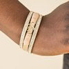 Hustlin Heart - Orange Bracelet