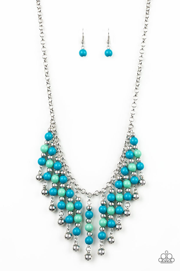 YOUR SUNDAES BEST - BLUE NECKLACE