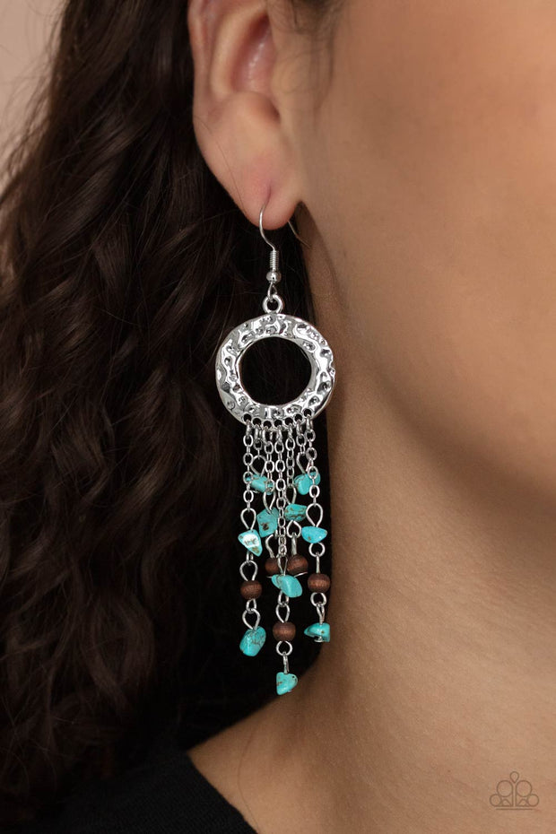 Primal Prestige - Blue Earring