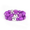 Fruity Flavor - Purple Bracelet