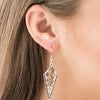 Terra Territory - Brown Earrings