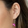 Pebble Pioneer - Pink Necklace