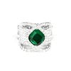 Triple Crown Twinkle - Green Ring