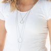 Make The World Sparkle - White Necklace