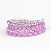 Sugary Sweet - Purple Stretch Bracelet