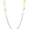 CACHE Me Out - Yellow Necklace