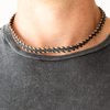 The Grand CANYONER - Blue Urban Necklace