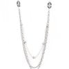 Dare To Dazzle - Silver Necklace