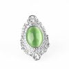 Riviera Royalty - Green Ring