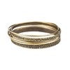 Full Circle - Brass Bracelet