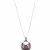 Solar Energy - Red Necklace