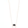 Quarry Quest - Black Necklace