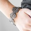 Beat Around The ROSEBUSH - Black Bracelet