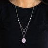 Time To Hit The ROAM - Pink Necklace