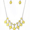 Mermaid Marmalade - Yellow Necklace