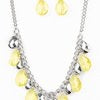 No Tears Left To Cry - Yellow Necklace