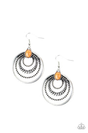 Southern Sol Orange Earring