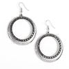 Go-Go Glow - Silver Earrings