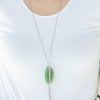 Tranquility Trend - Green Necklace