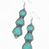 New Frontier - Blue Earrings