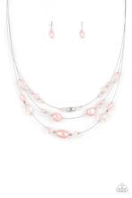 Pacific Pageantry - Pink Necklace