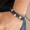 Free Climb - Black Urban Bracelet