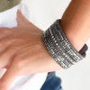 Rebel Radiance - Silver Bracelet