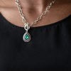 Sheen Queen - Green Necklace