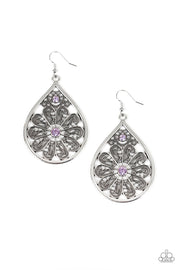 Whimsy Dreams Purple Earrings
