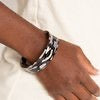 Glaze Daze - Black Bracelet