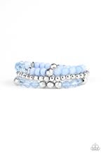 Sugary Shimmer Blue Bracelet