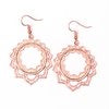 Modest Mandalas - Copper Earrings