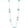 Royal Roller - Blue Necklace