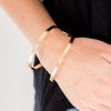 Grenada Goddess - Gold Cuff Bracelet